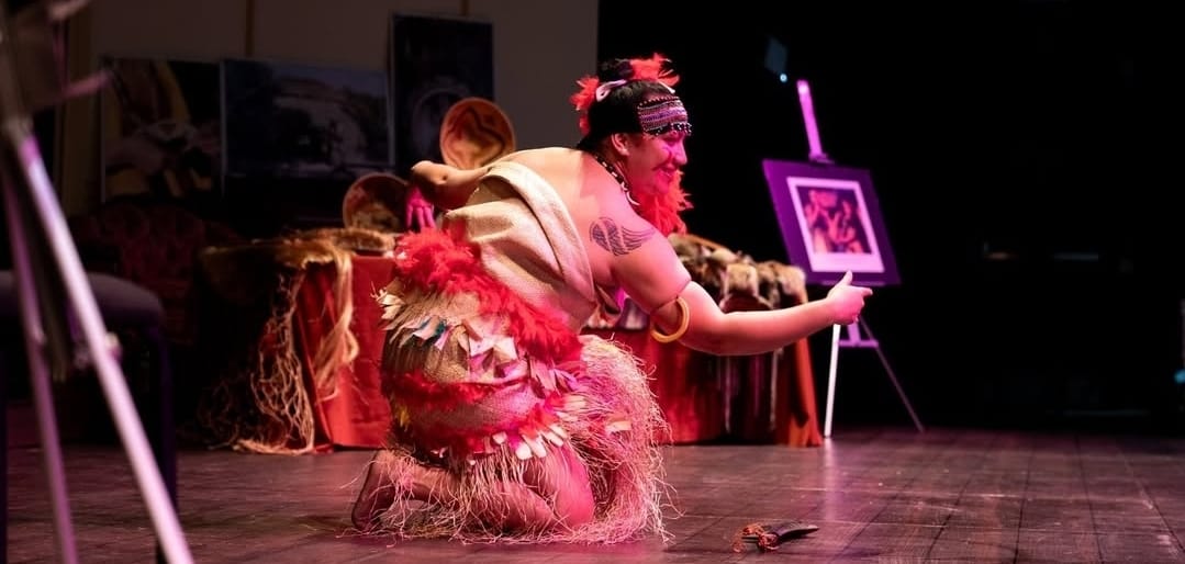Traditional Samoan performance