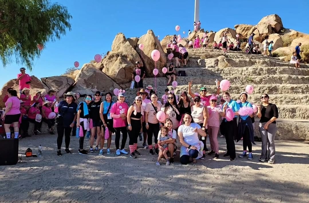 Pink on Parade at Mt. Rubidoux