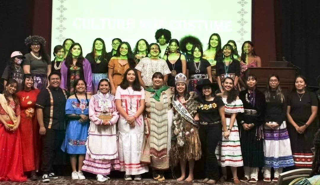 Culture Not Costume event