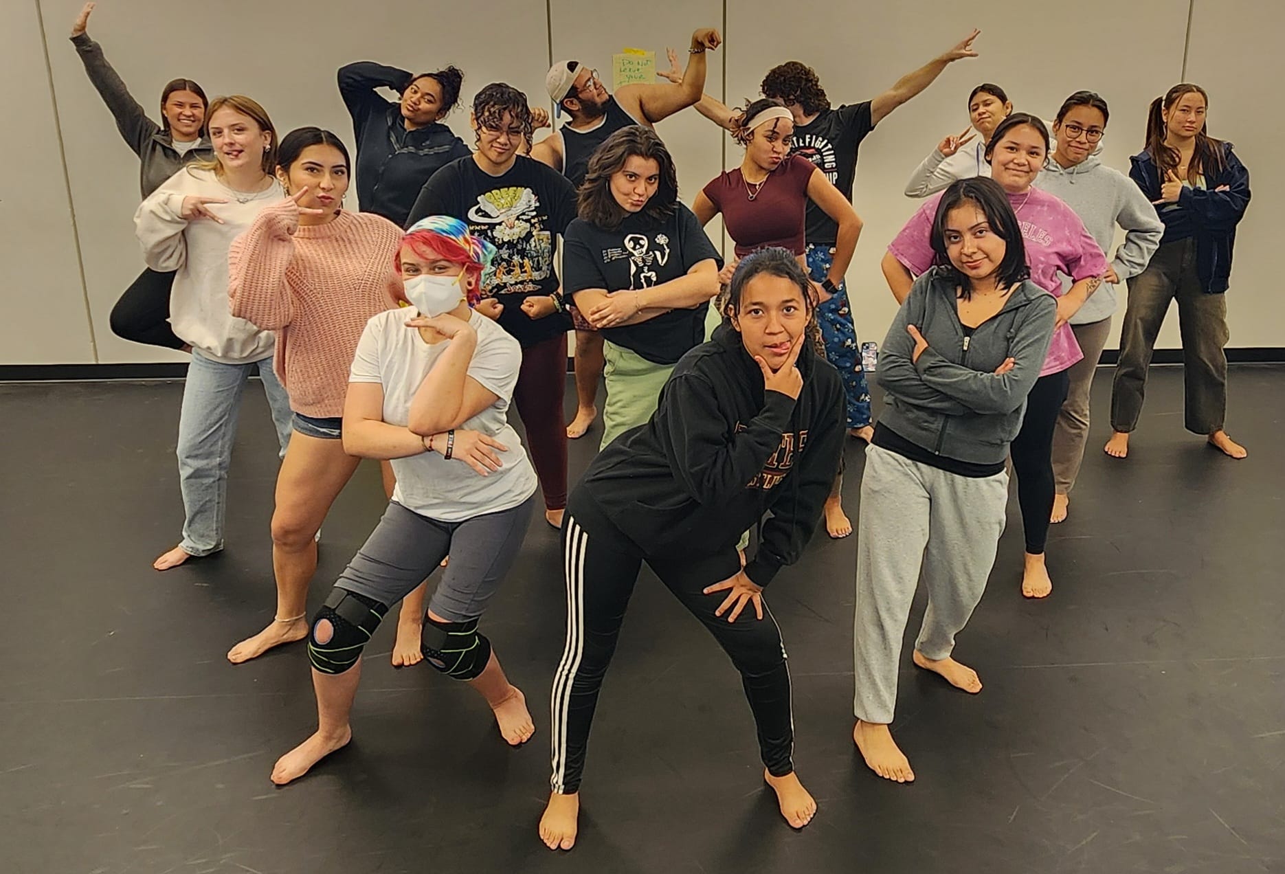 Pacific Island Dance Class