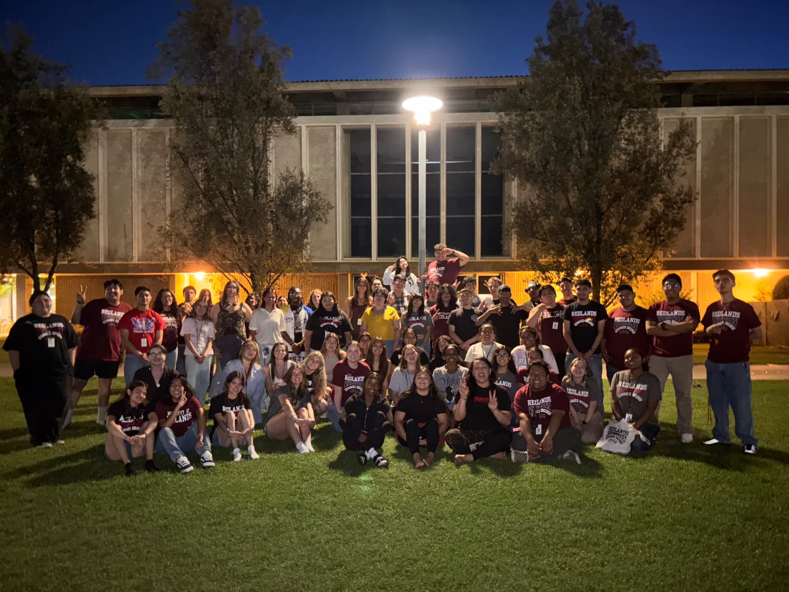 Summer Bridge First Generation Freshmen Cohort